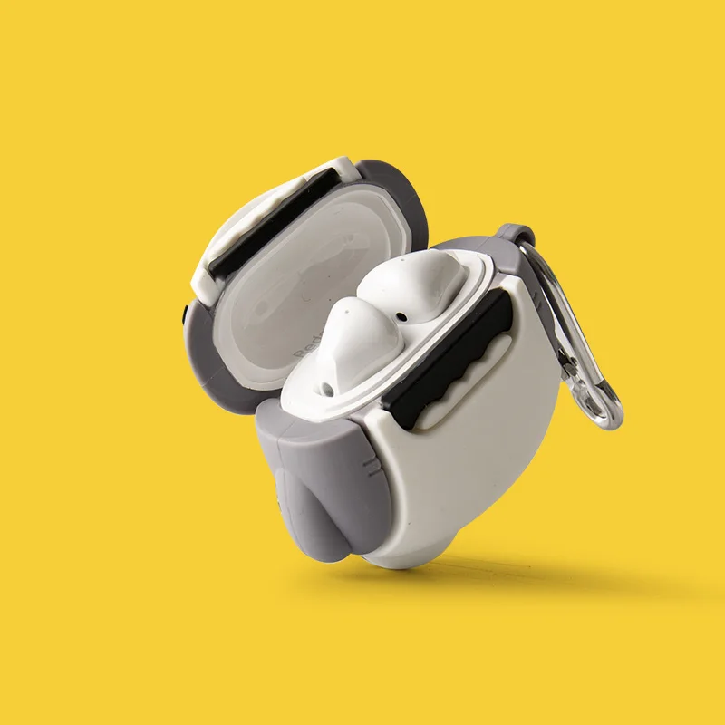 Беспроводные Bluetooth-наушники Redmi Buds 3 силиконовый мягкий чехол для наушников Xiaomi с