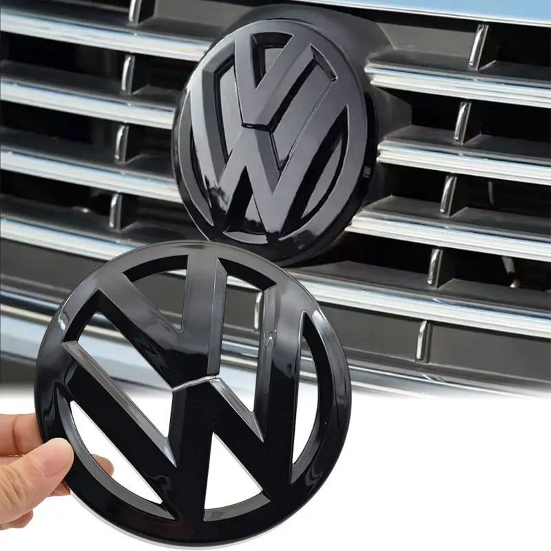 

Глянцевый Черный ABS 127 Мм Volkswagen VW Golf 5 GTI MK5 Автомобильная Эмблема С Логотипом Для Передней Решетки И Аксессуара ...