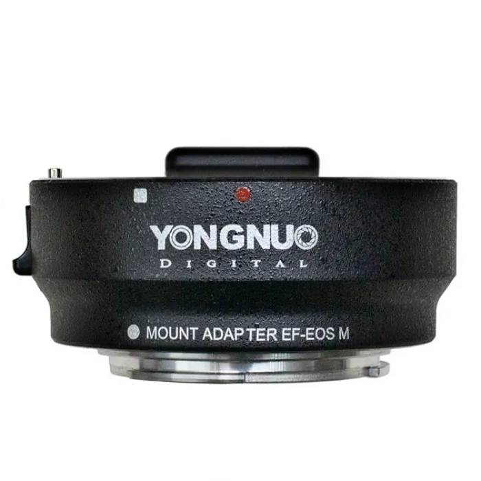 

YONGNUO EF-M EF-EO S M Auto-focus Smart Mount Adapter EF-M For Canon EF Lens To Canon EOS M Mount Camera