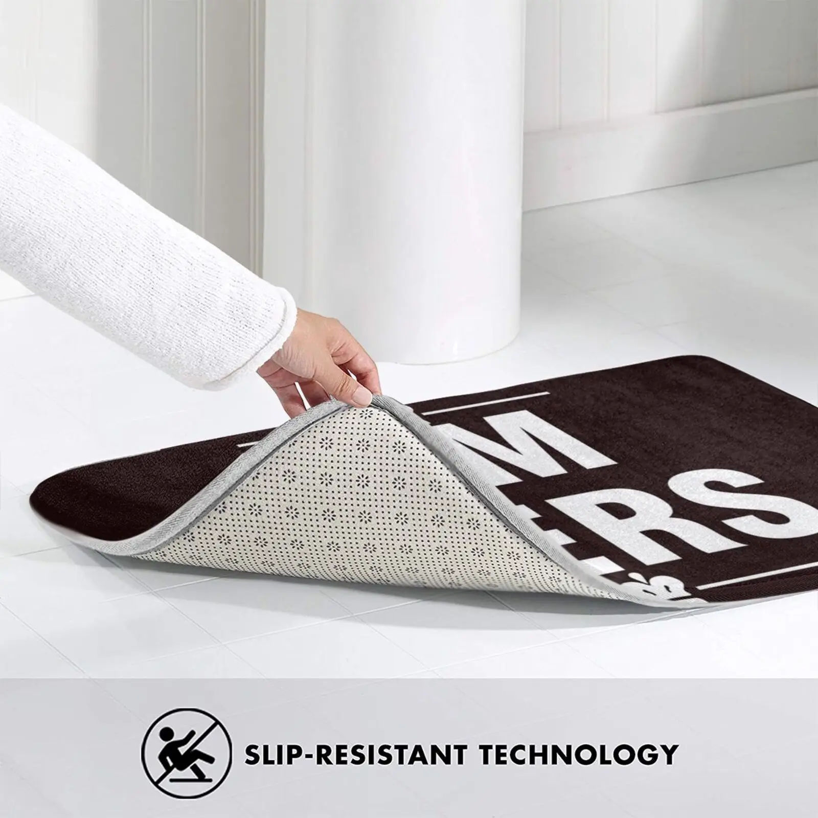 Мягкий Нескользящий Коврик для входа в воду мужа или пары |