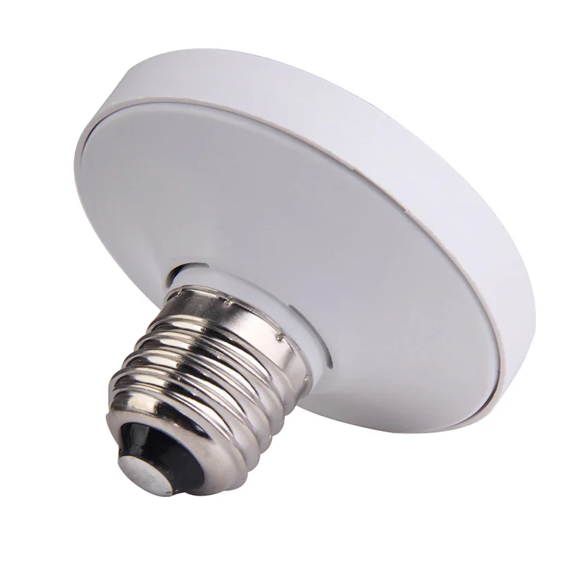 

Professional E27 GX53 Bulb Base LED Light Lamp Adapter Converter Screw Socket Durable Stable Contact Copper Light Accessories