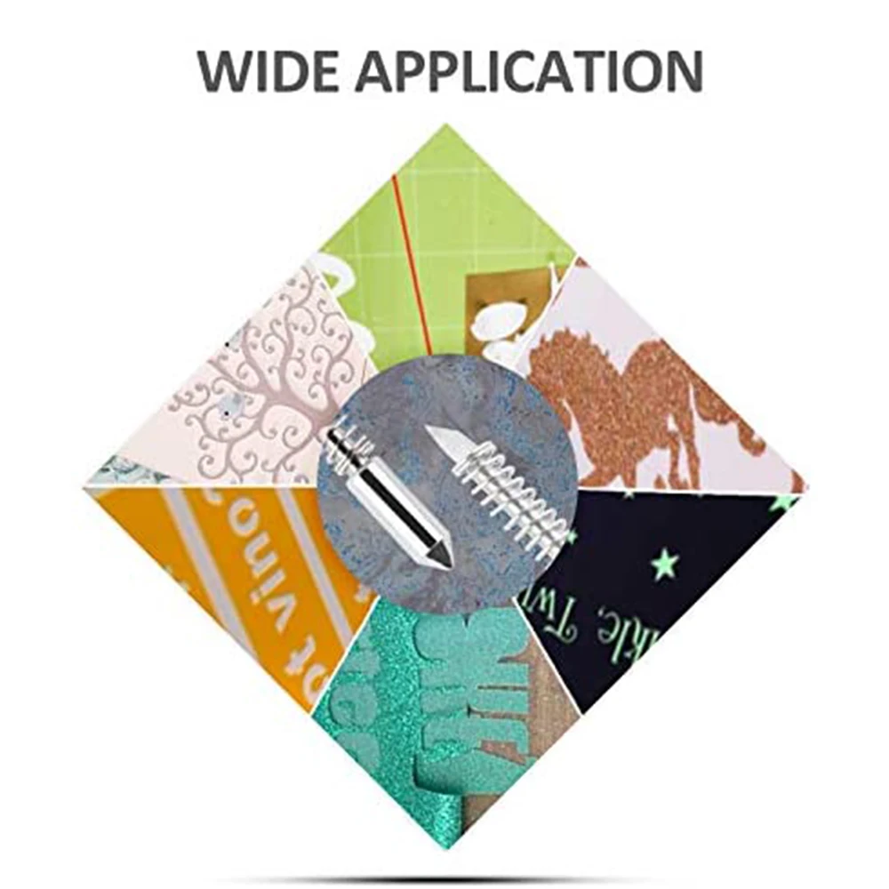 50 шт. 45 градусов лезвие Виниловый резак плоттер режущие лезвия для CB09 CB09U Graphtec с