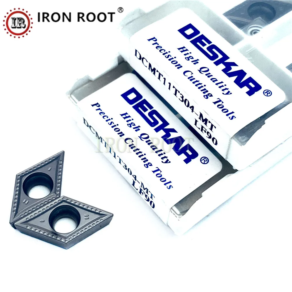 Инструмент для токарного станка DESKAR DCMT070204 110304 -HQ MT LF90