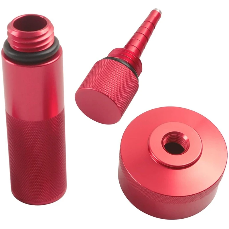

Aluminum Extended Run Gas Cap Adapter, Mess Free Oil Changes Funnel, Magnetic Tip Dipstick Oil Dip Stick Fit EU2200I