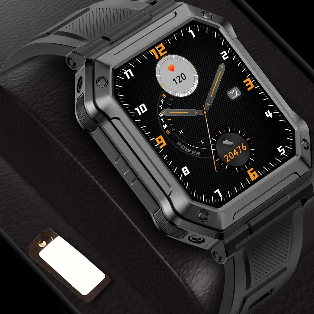 

Новинка 2023, Модные Смарт-часы с Bluetooth для мужчин и женщин, спортивные фитнес-часы IP67, водонепроницаемые, с насыщением крови кислородом, многофункциональный подарок, Смарт-часы