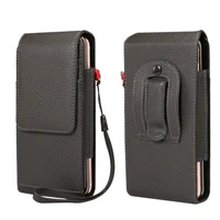 leather bag slot cover pouch for huawei p40 lite e p30 pro mate 30 20 lite honor 9x x8 8a 9a 9s 10i 20s 30i 50 phone case strap