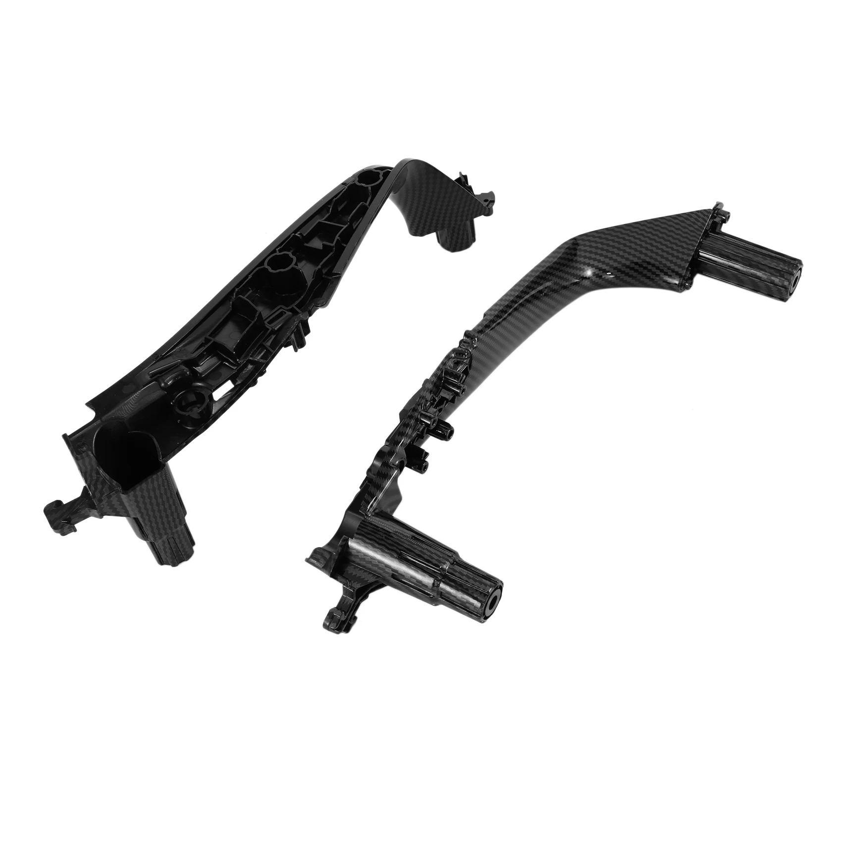 

Car Door Inside Handle Cover Trim 51417438523 51417438524 for BMW- 5 Series G30 G31 G38 F90 2017-2021,ABS Carbon Fiber