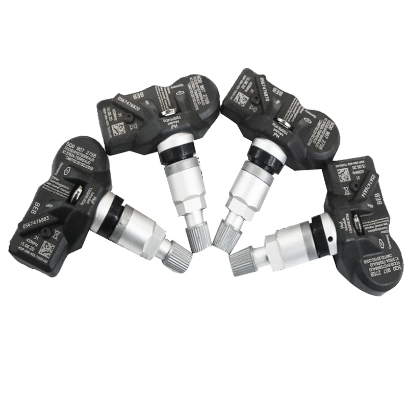 

4 шт. система контроля давления в шинах TPMS датчик s 5Q0907275B для Arteon Jetta Touareg Phideon - RS3 433 МГц