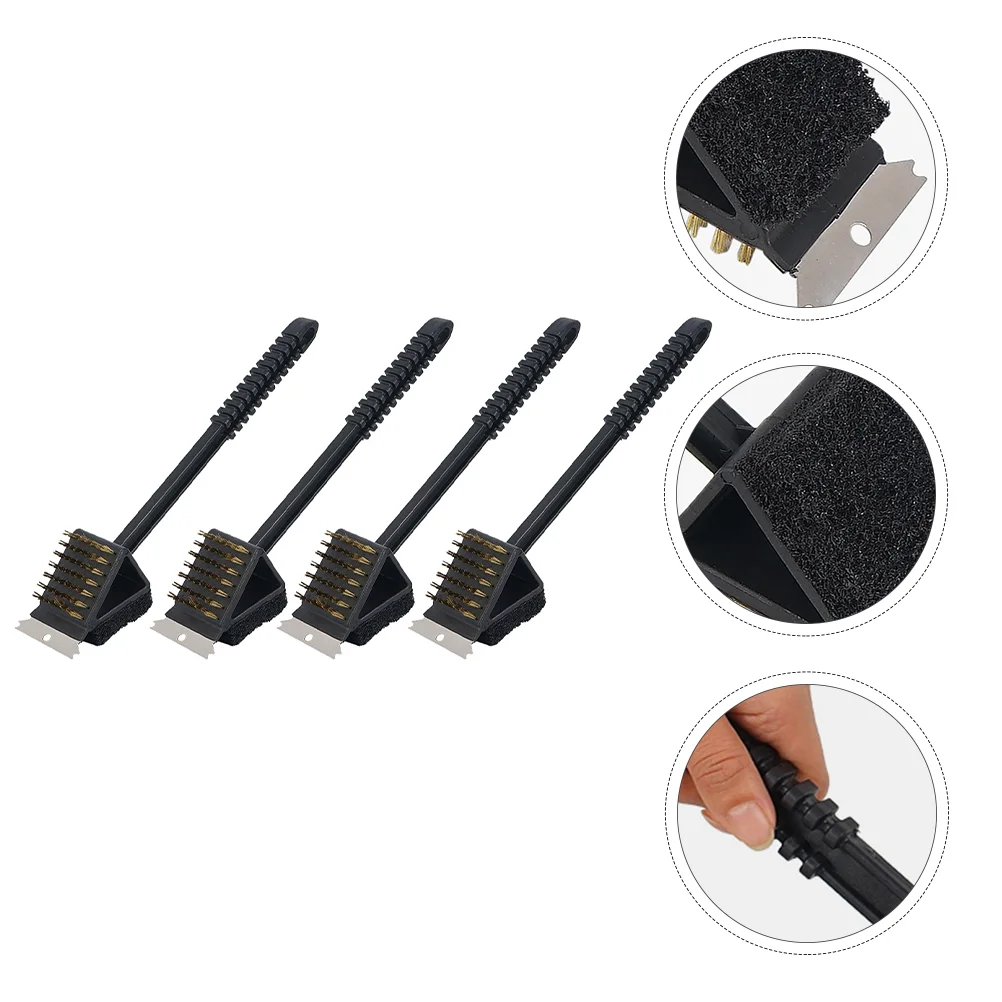 

4 шт., чистящие щетки для гриля