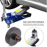 suitable for tesla model3 x y car jack rubber pad tesla chassis adapter rubber support block tesla special auto parts