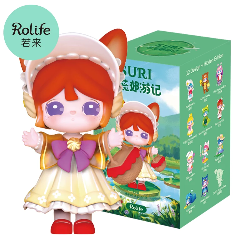 

USER-X Robotime Rolife Suri III экскурсионная серия глухая коробка фирменная дизайнерская кукла экшн-фигурка аниме игрушка подарок для детей