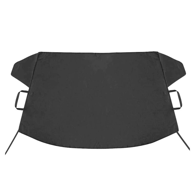 

Car Windshield Cover For Snow Ice And Wiper Protector Auto Sunshade For Most Cars, SUV