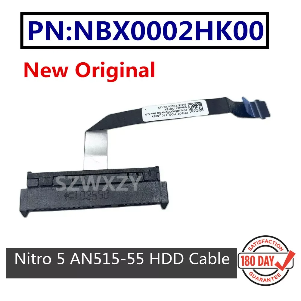 

Новинка NBX0002HK00 50.Q5AN2.004 для Acer Nitro 5 AN515-55 AN515-55-56R2 ноутбук SATA HDD кабель соединительный кабель