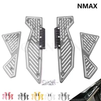 for yamaha nmax n max 155 125 nmax125 nmax155 n max155 15 17 footrest pedal scooter front rear footboard steps foot plate