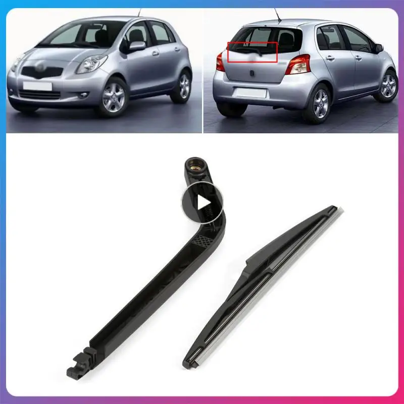 

for Toyota Yaris 2008-2013 Series Car Wiper Arm + Blade Set Replacemnet