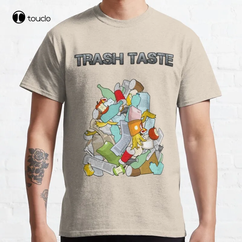 

New Trash Taste Classic 18 T-Shirt Cotton Tee Shirt S-5XL