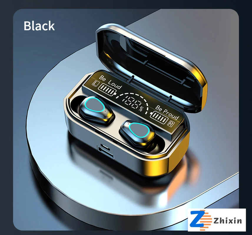 

TWS Bluetooth 5.2 Earphones 3500mAh Charging Box New Wireless Headphone 9D Stereo Sports Waterproof Earbuds Headsets With Mic