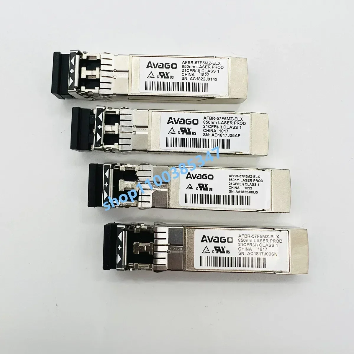 Фото Оригинальное оптоволокно Emulex 16g Sfp/AFBR-57F5MZ-ELX 850 нм 300M/LPe16002 LPE16000 LPe16002B-M6 Lpe31002/Emulex 16 ГБ канал №3