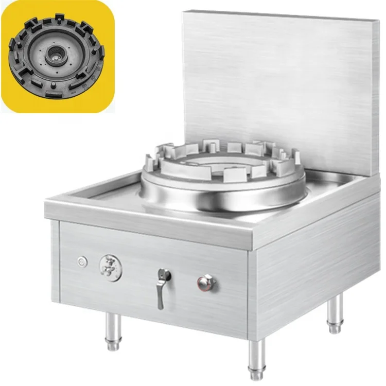 

25kw LPG Natural Gas commercial soup burner gas stove for chef restaurants and hotels