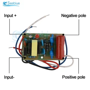 DC 3-4.2V to 1800V High Voltage Transformer Booster Step Up Arc Pulse DC Motor with Capacitor and 3.7V to 5V Power Supply Module