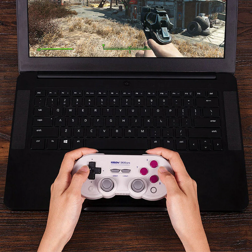 Беспроводной геймпад 8bitdo SN30 Pro GB игровой контроллер для Android/ IOS/PC/Switch ретро