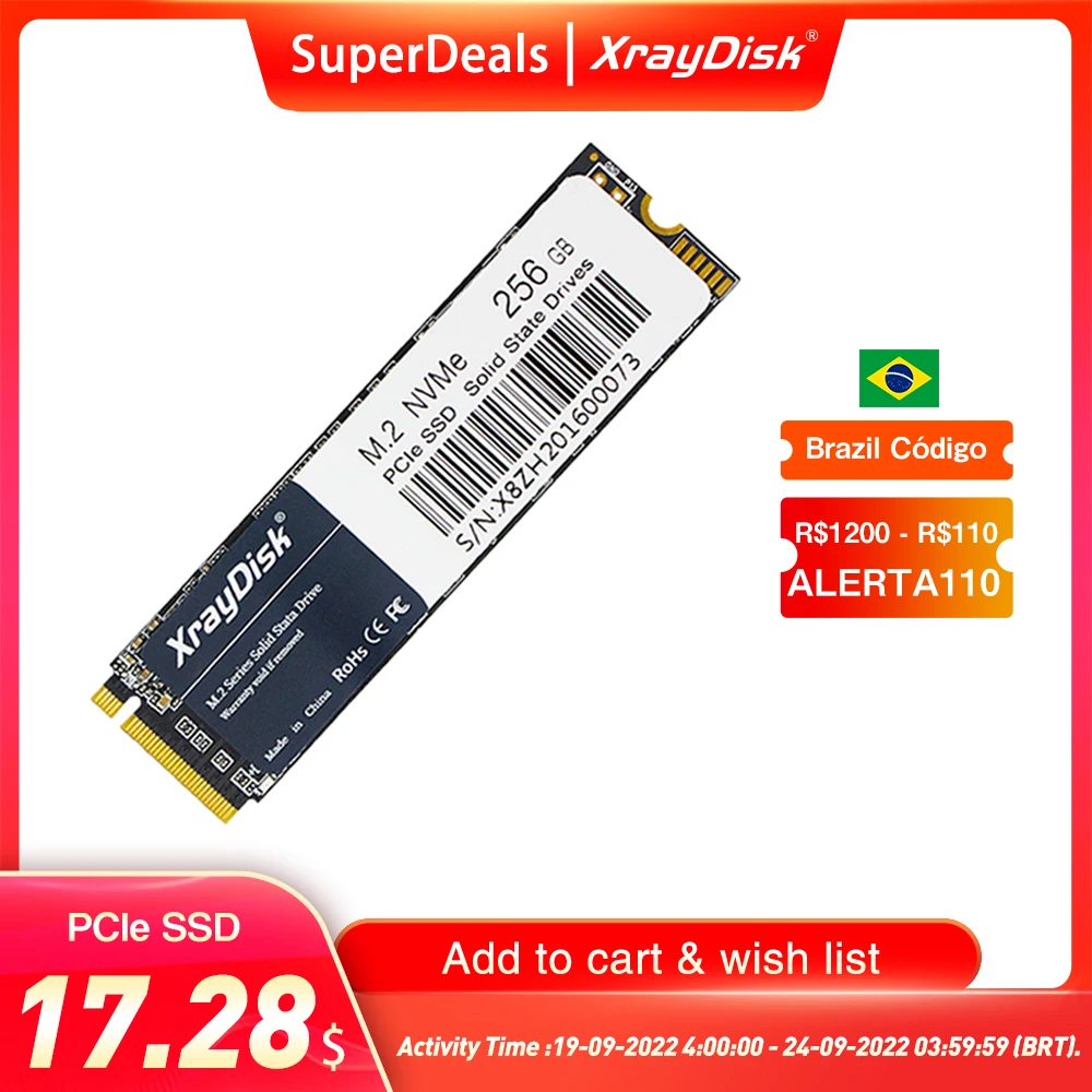  XrayDisk M.2 SSD M2 PCIe NVME 512GB  Solid State Drive 2280 Internal Hard Disk HDD for Laptop Desktop 