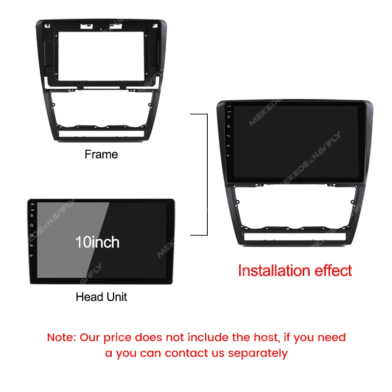 10-дюймовый Автомобильный Мультимедийный Плеер С GPS-навигацией