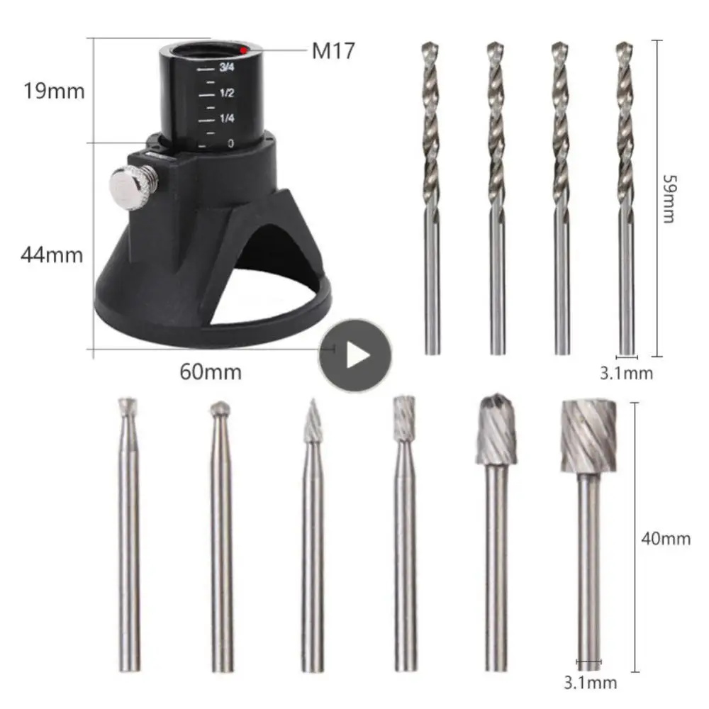 

Вращающийся инструмент Dremel, деревообрабатывающий локатор, деревообрабатывающие фрезы, набор инструментов, аксессуары, набор фрез, вращающиеся