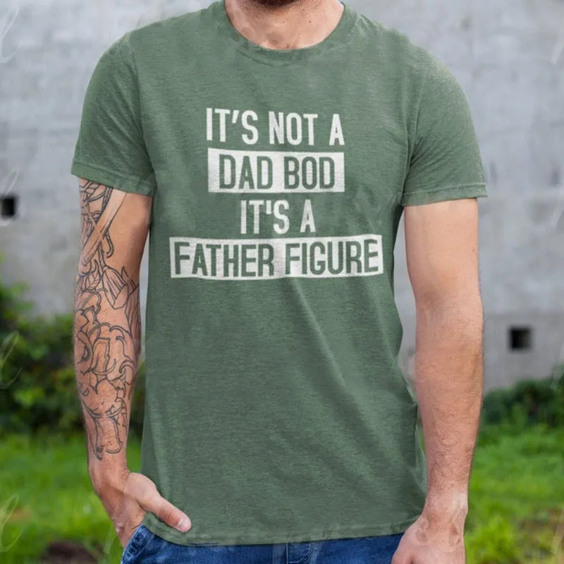

Men's round neck short-sleeved T-shirt