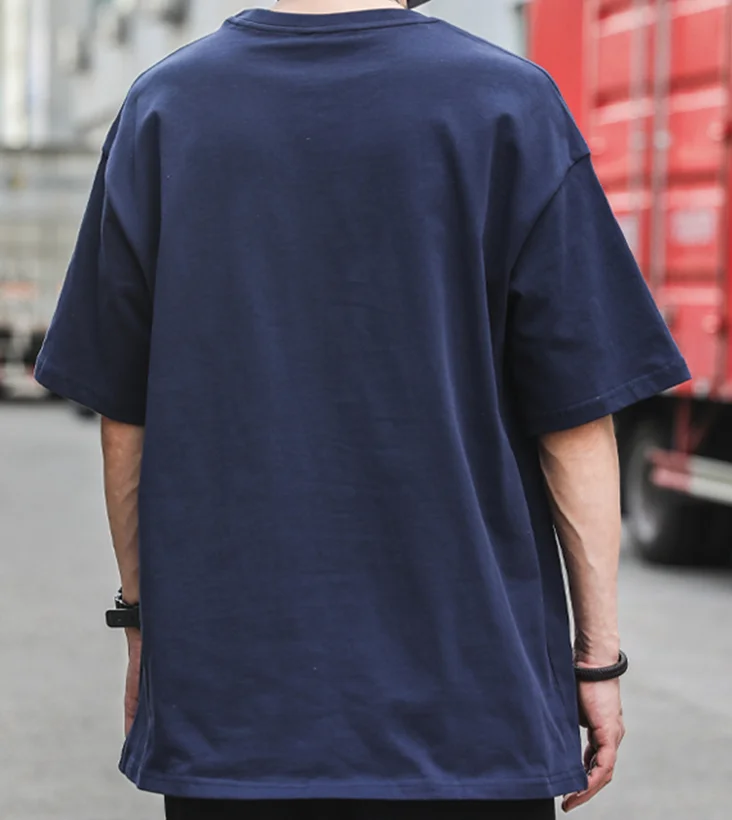 

W1528 летняя Модная брендовая Футболка с принтом кокосового дерева Мужская свободная Универсальная футболка с коротким рукавом