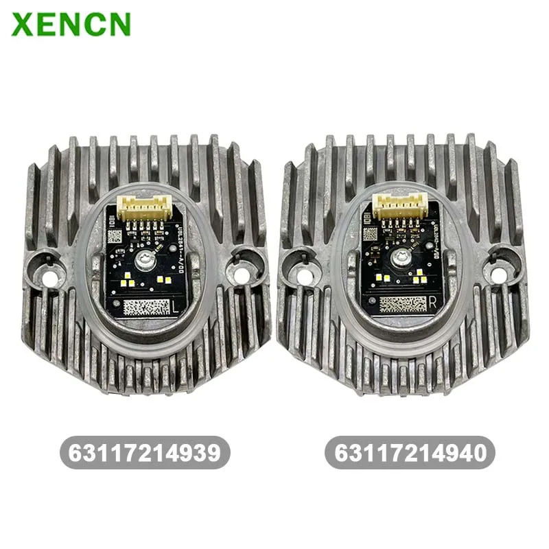 

XENCN Daytime Running Light LED Light Source Module DRL 63117214939 63117214940 63117214 For 2018-2020 BMW 5 Series G30 G38