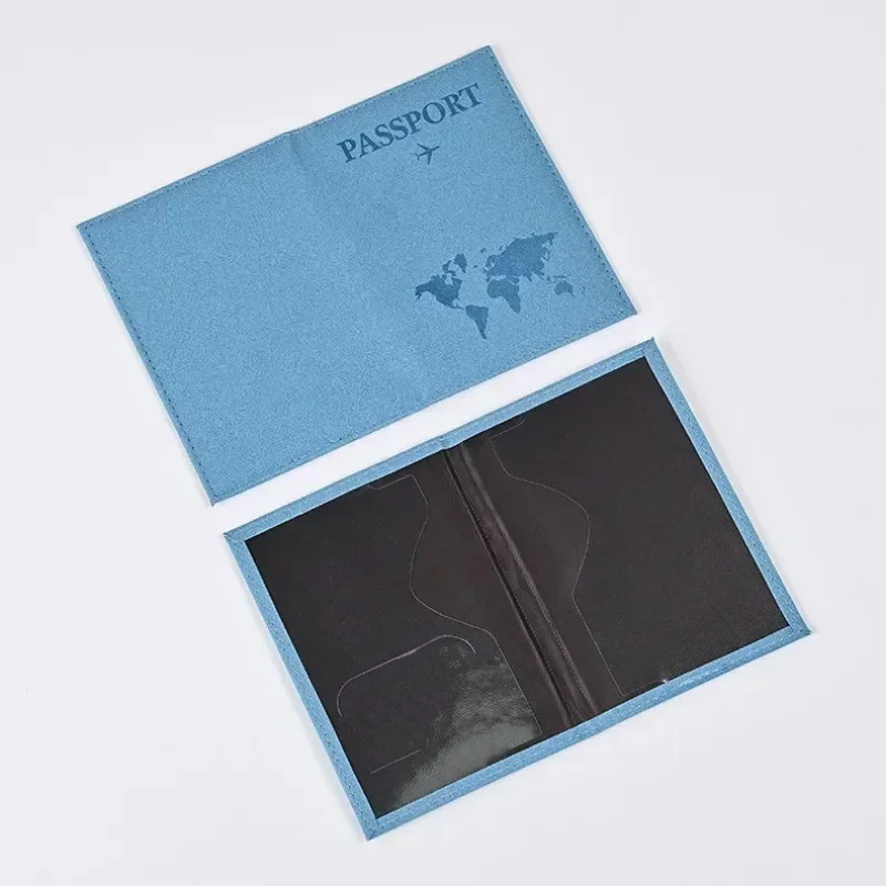 Новинка 2024 матовые обложки для паспорта изменение цвета чехол из искусственной