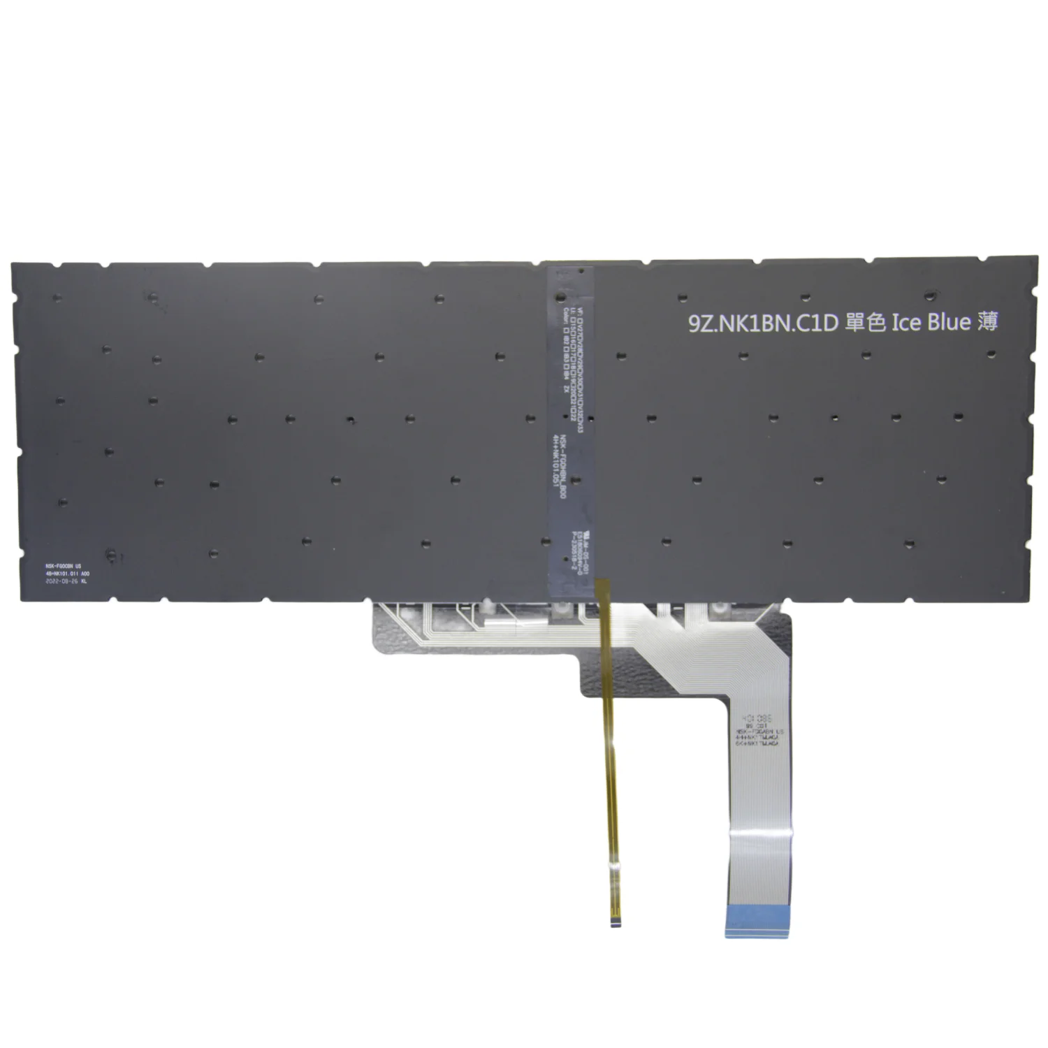 100% новая клавиатура с подсветкой для ноутбука MSI VECTOR GP68HX 13 В GP68 GE68 GP78 GE78HX MS-17S1