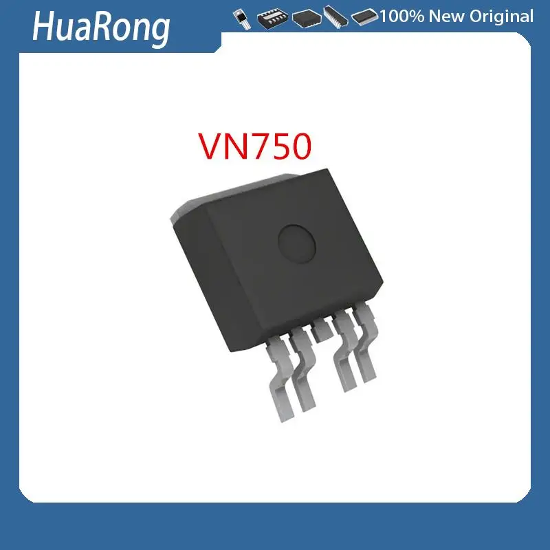10 шт./партия VN750B5 VN750 VN750-B513TR TO-263-5 LM2678S-ADJ TO-263-7