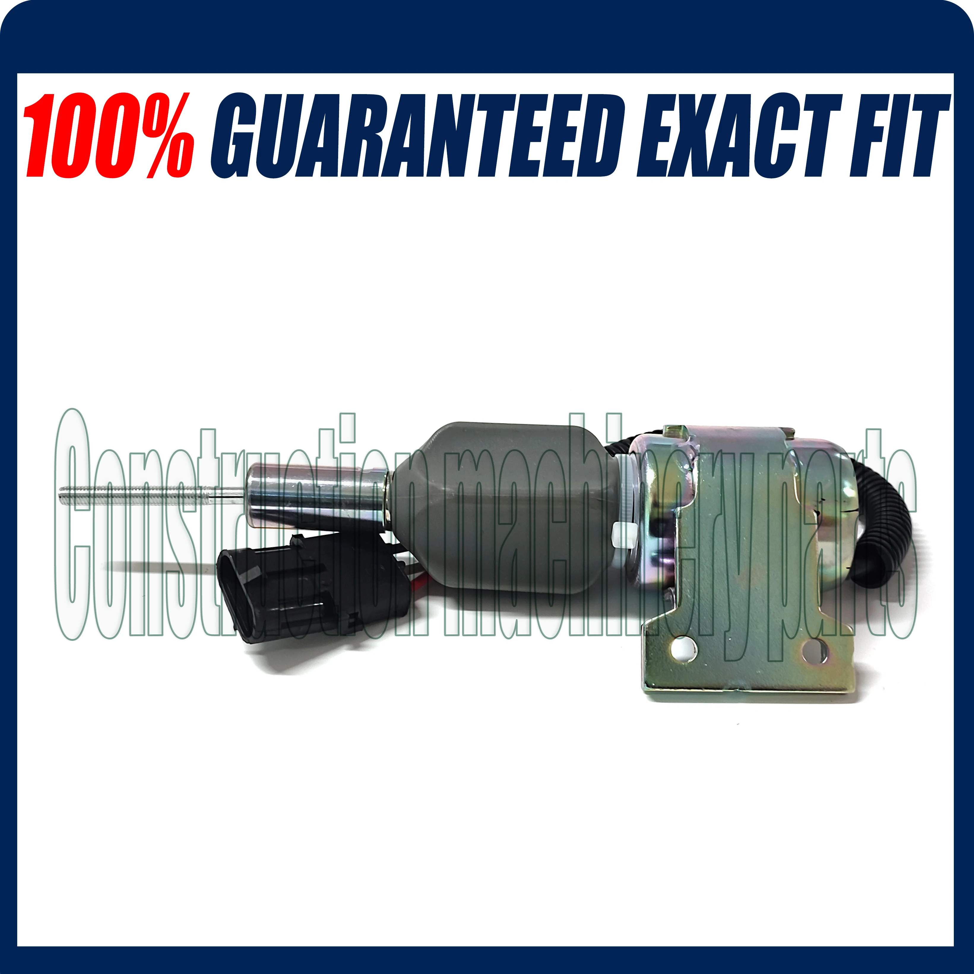 Diesel shut off solenoid shutdown 3932529 12V SA-4756-12 for Cummins 6BT 4BT engine | Generator Parts &amp Accessories