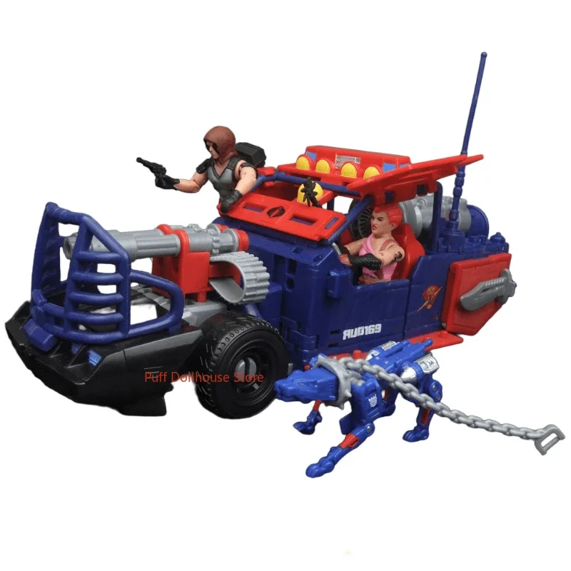 В наличии оригинальный трансформер соединенный звуковой отряд самоубийц Thunderbolt