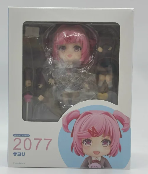 Клуб литературных фанатов Доки-Доки! Фигурки Nendoroid: Моника, Натсуки, Сайори, Юри — аниме-фигурки, игрушки, подарки для взрослых и детей на Рождество (art.: 3920d91c115f8) - 3920d91c115f8