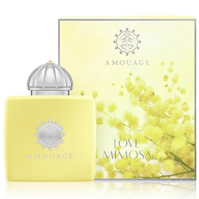 Hot Brand Parfume Amouage Love Mimosa Original Charm Lady Parfume Long Lasting Woman Antiperspirant Fragrance for Woman