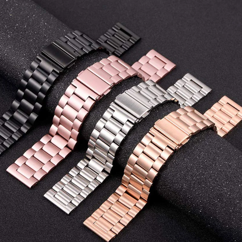 2in1 Stainless Steel Strap+Protector Case For Amazfit GTS 2 Mini GTS 2 GTS 3 2e Durable Bracelet Belt For Amazfit Bip S U Pro