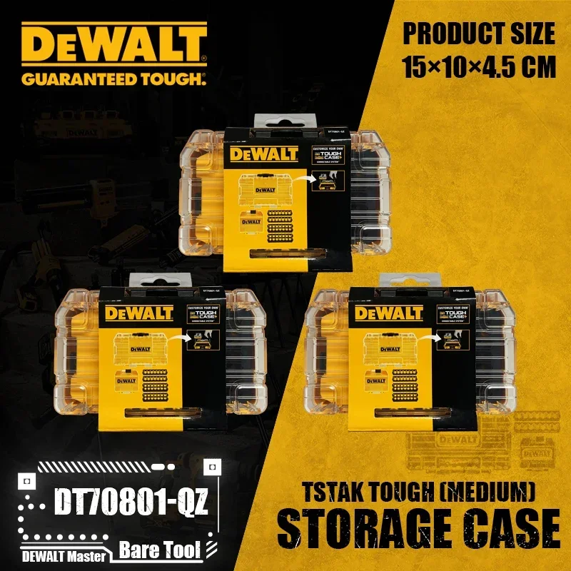 

DEWALT ТСТАК набор кейсов для хранения бит
