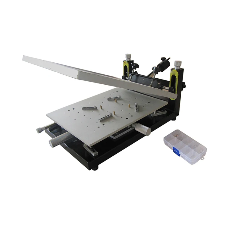 Высокоточная паяльная паста печатная машина трафаретная шелкографическая