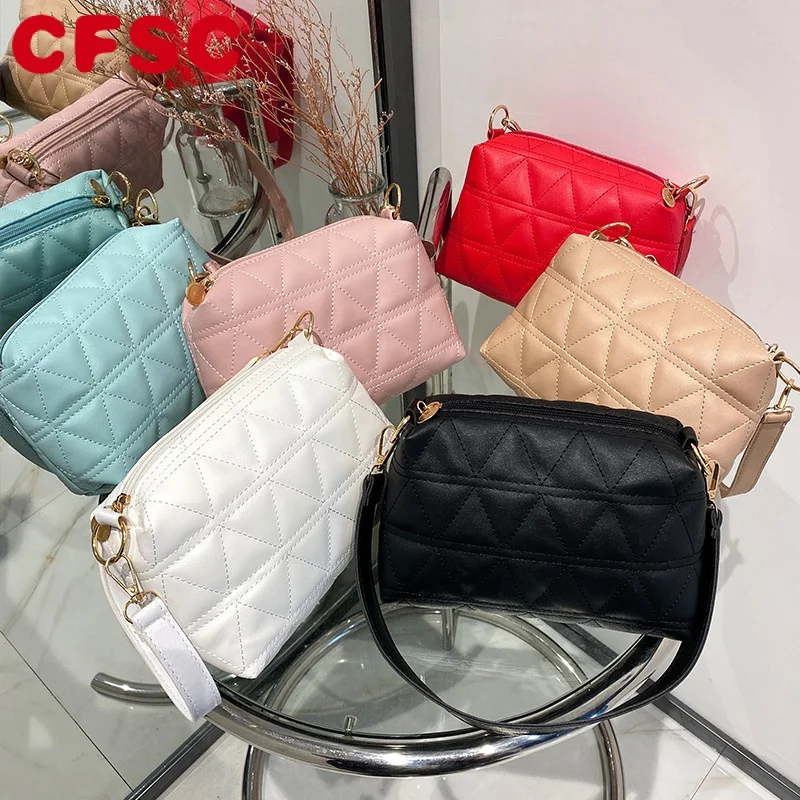 

Luxury Small Messenger Bag for Women Large Capacity Luxury Brand Female Shoulder Bag Fashion Chain Ladies Crossbody Bags Handbag