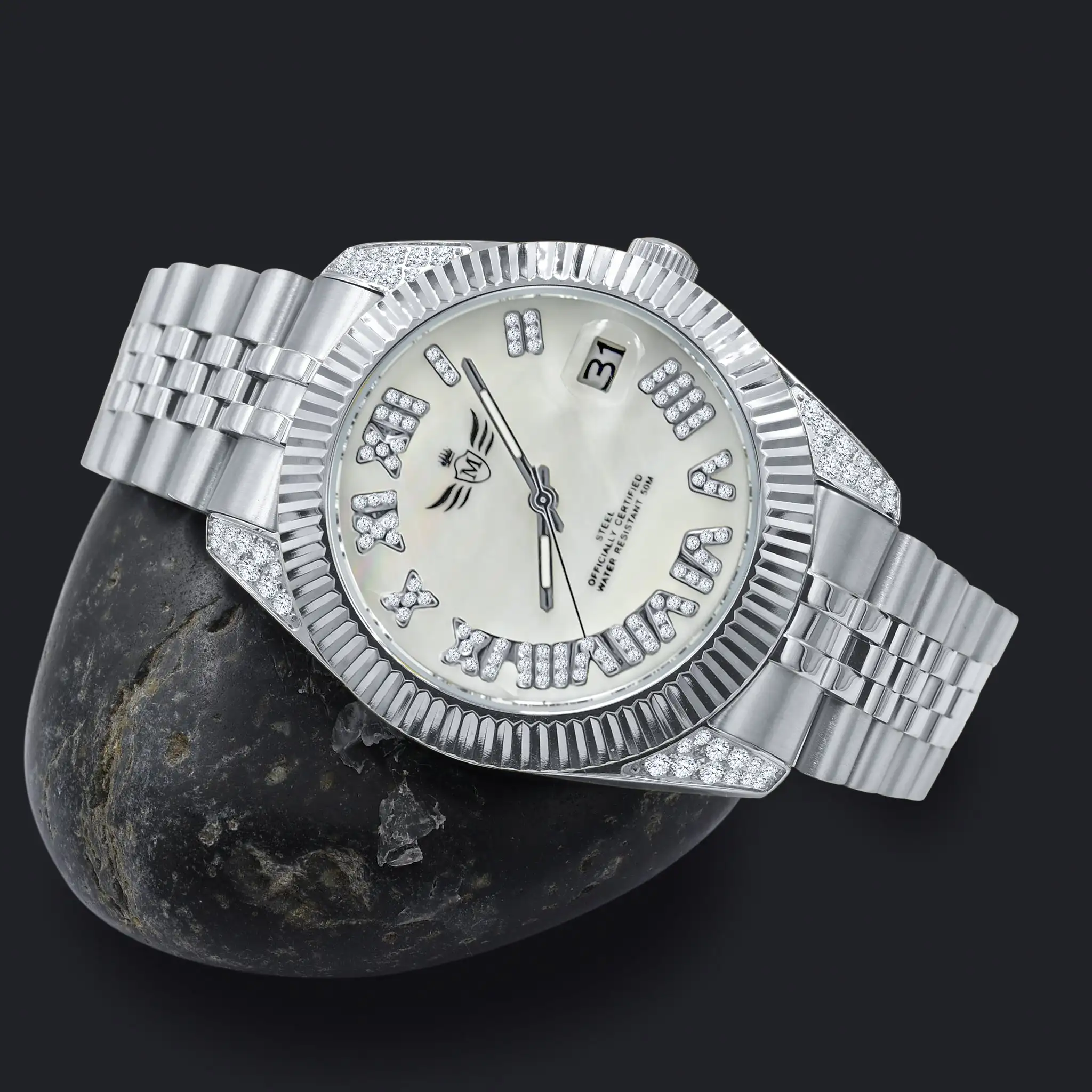 

EARL STEEL WATCH I 5305652