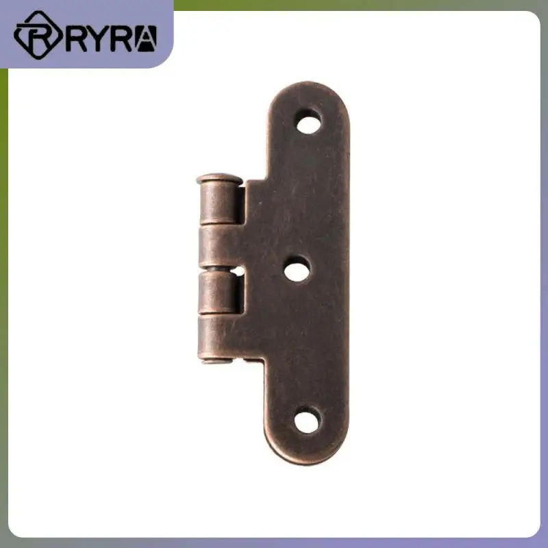 

Invisible Hinges Furniture Retro Cabinet Invisible Hinge H-type Iron Hinge 5536mm Accessories For Jewelry Boxes Hardware