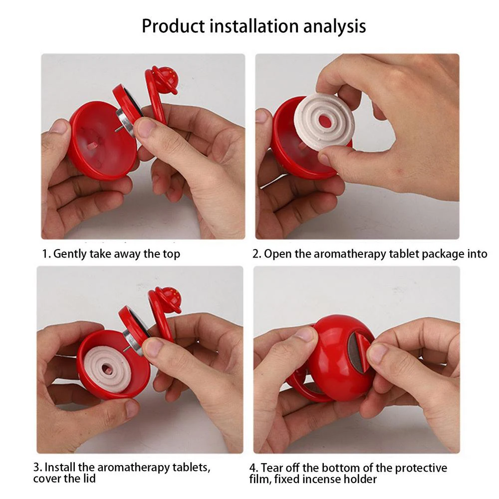 Автомобильный ароматизатор на солнечной энергии парфюмерный диффузор