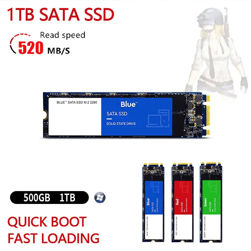 

Новый оригинальный твердотельный накопитель 500 Гб ТБ высокоскоростной SSD SATA3.0 3D чтение записи внешний мобильный твердотельный накопитель ...