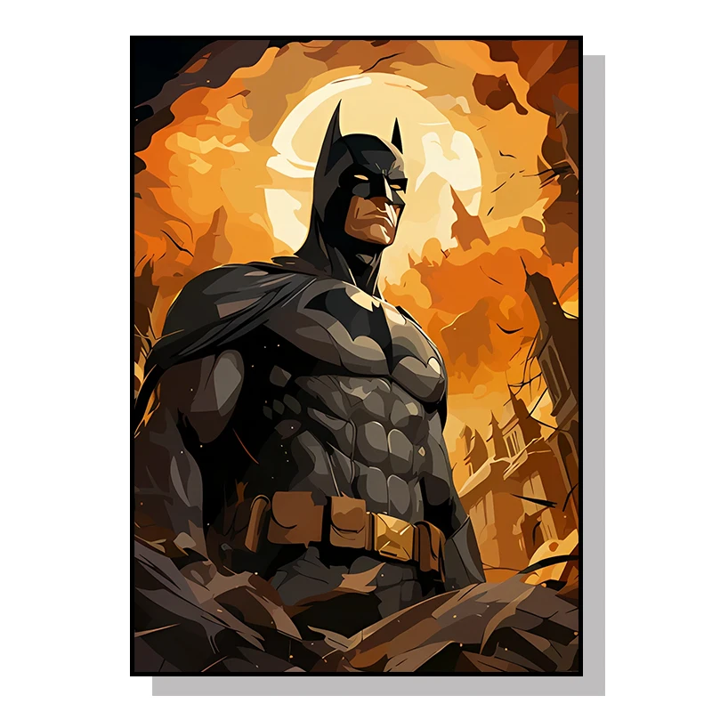 

Художественный постер Marvel на холсте MINISO