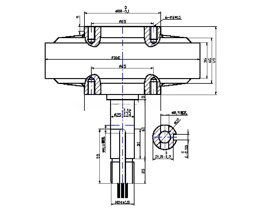 Вертикальная ветряная турбина постоянного тока 50 Вт 300 об/мин 12 В 24 постоянный ток