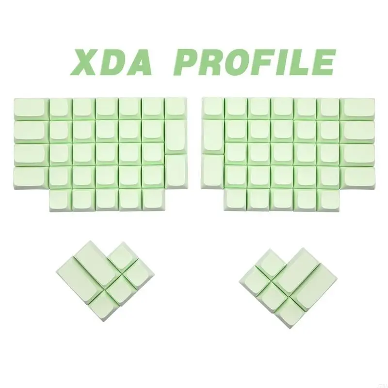 Фото J78A Колпачок с уникальным символом XDA Profile, Толстый пустой колпачок из ПБТ для переключателя Ergodox MX №3