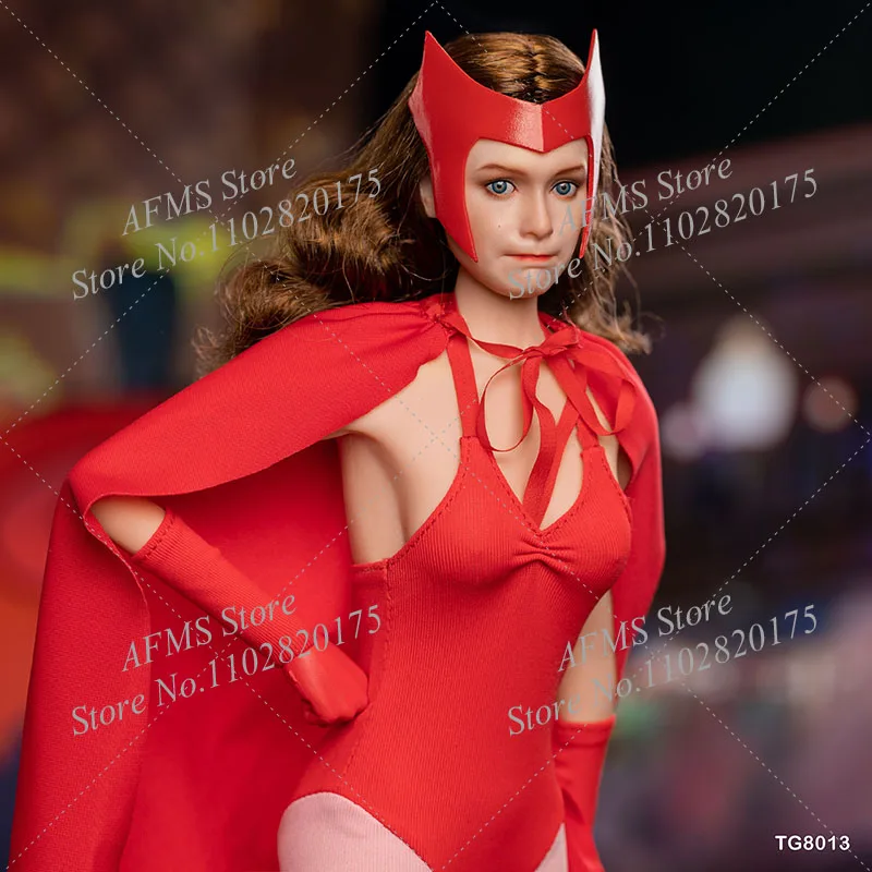 Фото Коллекционная фигурка Tough Guys TG8013 в масштабе 1/6: Сверхъестественная ведьма Lady Spooktacular, 12-дюймовая экшн-фигурка, модель солдата №4